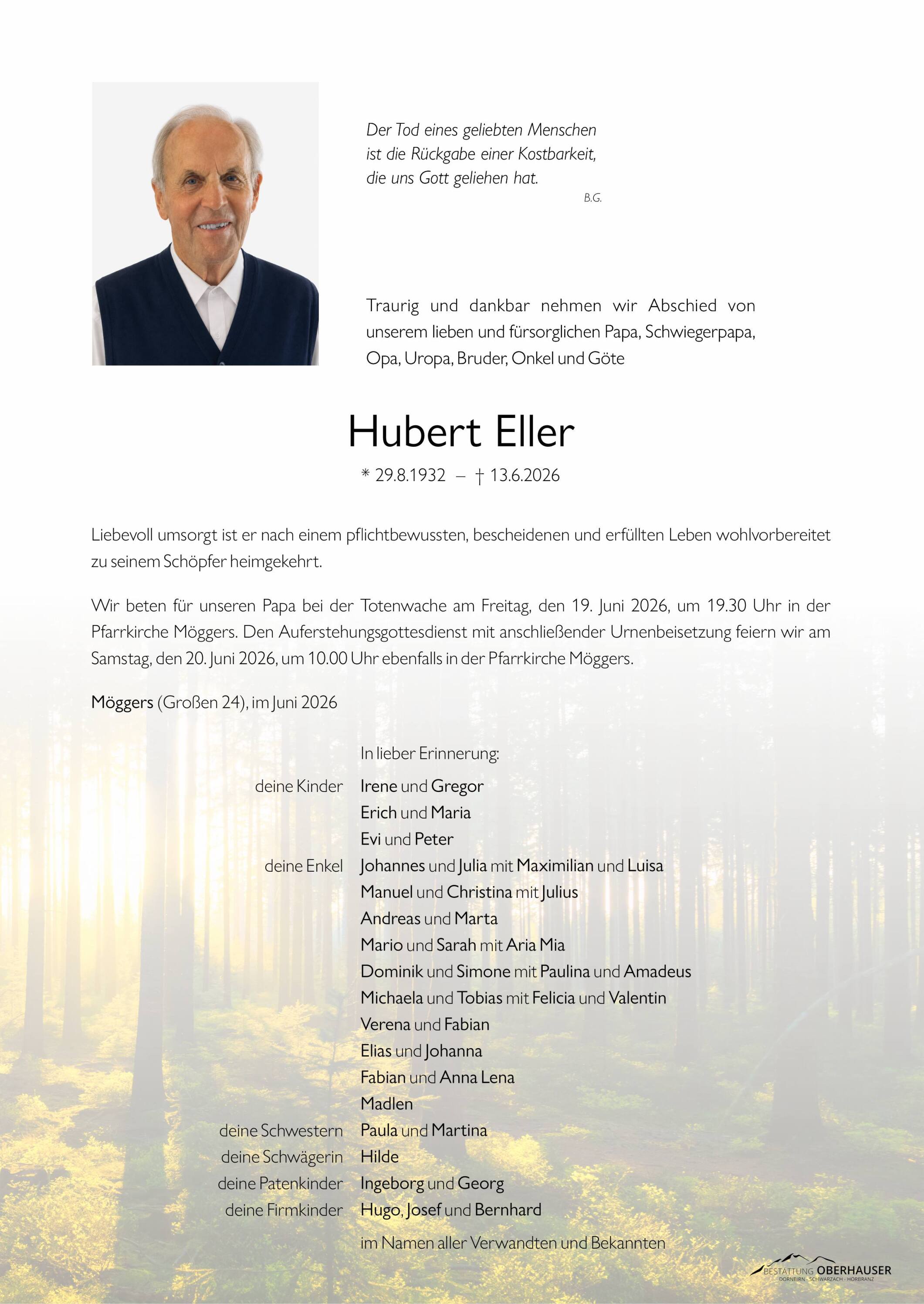 Hubert Eller